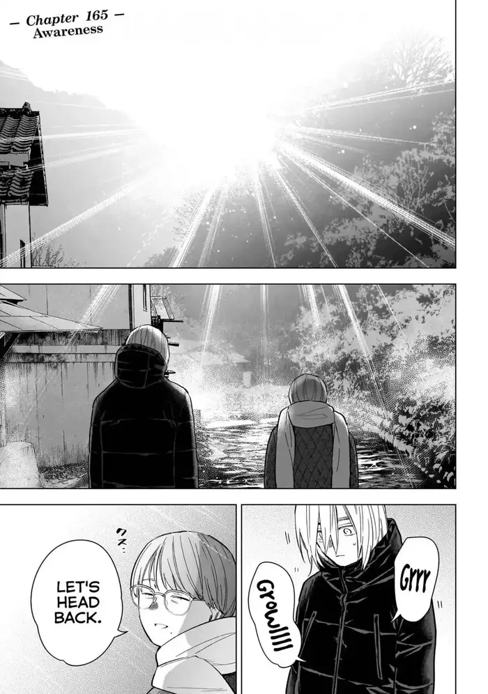 Boy’s Abyss Chapter 165 image Boy